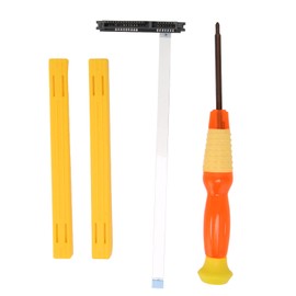 FECAMOS Cable de Disco Duro SSD HDD, Conector de Disco Duro, Interfaz de Alta Velocidad de Cable de Disco Duro HDD antiinterferencia Fuerte para Matebook D15 2020