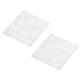 uxcell 5 Pcs Zinc Sheets, 99.99% High Purity Zinc Plate 0.004"x4"x4"(0.1x100x100mm) Metal Zinc Foil Zinc Anode Strip for Science Lab Industry DIY Craft