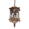 Mahugde Retro Outdoor Pendant Lights Yard Hanging Lamp Fixtur Exterior