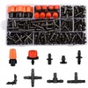 300Pcs Drip Irrigation Fittings Kit for 1/4" Tubing, Drip Line