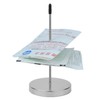 1 Pack Ticket Spike, Receipt Spike Holder, Metal Bill Holder,