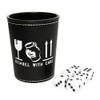 BEMBEL WITH CARE - Dice Cup with 6 Dice in