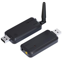 SPENFiLY Wireless Infrared Remote Control Extender, Infrared Repeater Kit, Infrared Remote Control Wireless Connection Home Appliances Compatible with Multiple Infrared Devices (Control of ２ Devices)