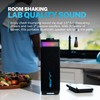 JLab JBuds Party Portable Bluetooth Speaker, 2 Full-Range Drivers +