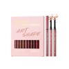 12PCS Matte Lip Liners Pencil Set, Nude Lip Contour Lipliner,