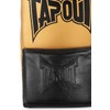 Tapout Lockhart 960011 Leather Boxing Gloves 08 oz R Black