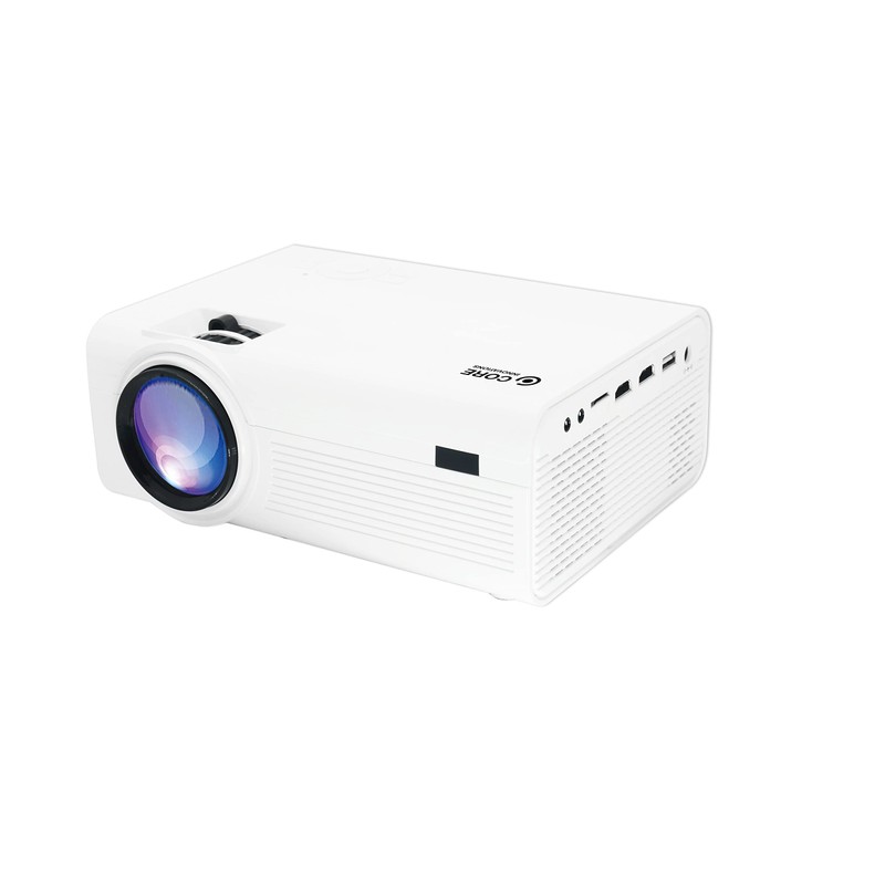 Core Innovations 150" LCD Home Theater Projector (White)