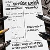 All Weather Side Spiral Notebook, 4 5/8" x 7", Yellow