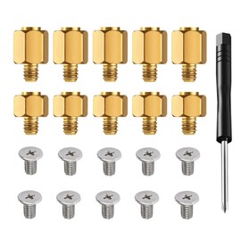 M.2 SSD Screw Kit for ASUS Motherboards (20 Pcs)