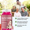 Glutatión Cuidado De La Piel Gominolas De Colágeno 60 Frutos