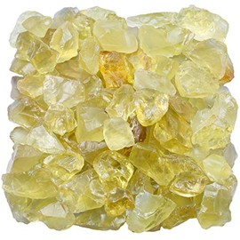 Nupuyai 460 g Citrine Stone Raw Stones Gemstones Healing Stones Decorative Stones Tumbled Stone Natural Stones for Reiki Healing Decoration