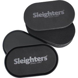 Sleighters Furniture Sliders Combo Pack - Reusable 3.5" x 6" Furniture Movers for Hardwood, Carpet, and Tile Floors - Furniture Moving Glides - Includes 4 Felt Pads and 4 Plastic Floor Sliders