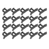 20PCS Solar Panel Drain Clip PV Modules Cleaning Clip 30mm