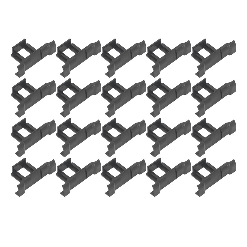 20PCS Solar Panel Drain Clip PV Modules Cleaning Clip 30mm