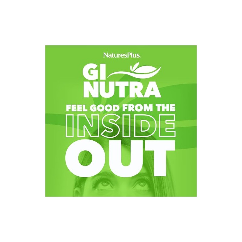 NaturesPlus GI Nutra Total Digestive Wellness Powder - Enzyme Supplement