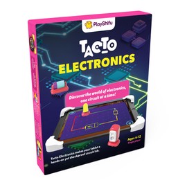 PlayShifu Tacto Electronics - Real Figurines, Digital Games | Tinkering Game Set for Kids | STEM Toy Gift for Boys & Girls Ages 6 to 12 Years (App Based, Tablet not Included)