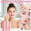 2pcs Pink Collagen Volume Multi Balm Stick Bálsamo Facial Reafirmante