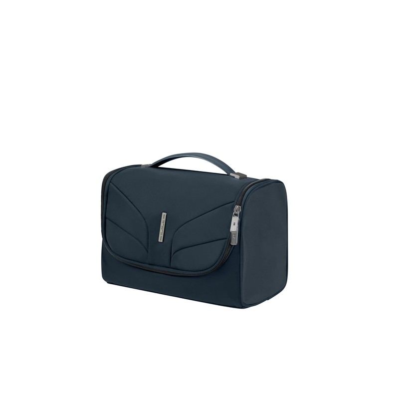 Samsonite Attrix Toilet Kit - Toiletry Bag, 26 cm, Steel