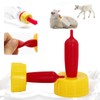 20-PCS Goat Nipples Nipple Soft Rubber Pacifier for Feeding Pup