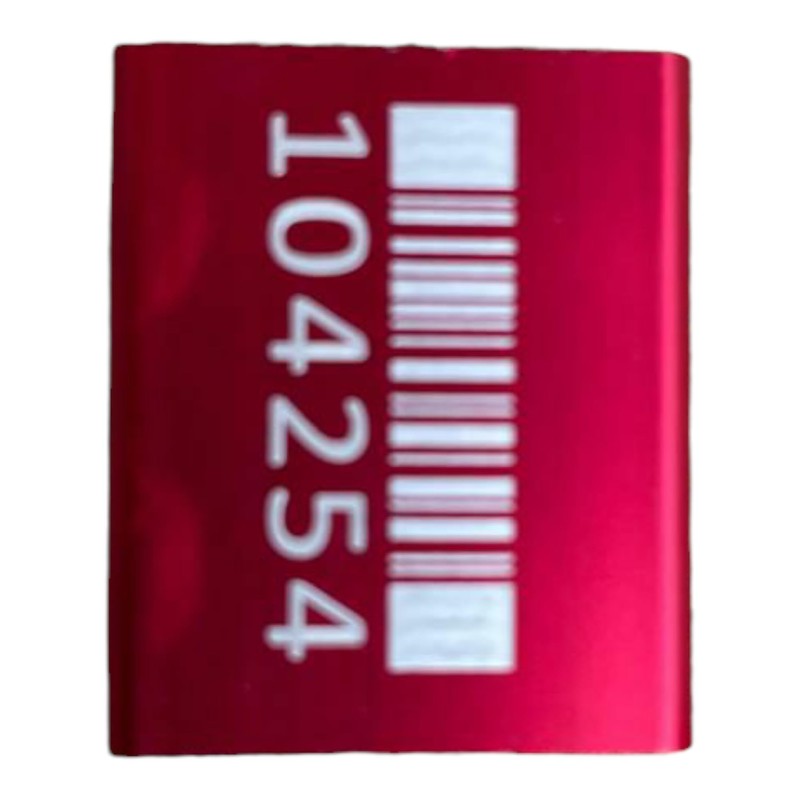 20x 40cm Red Barrier Cable Seals – Tamper-Proof Steel Strap,