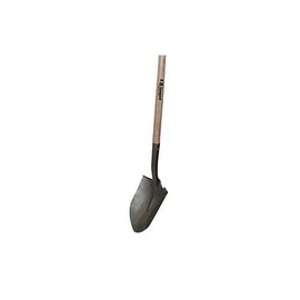 A.M. Leonard Round Point Open Back Shovel with Ash Handle - 48 Inches