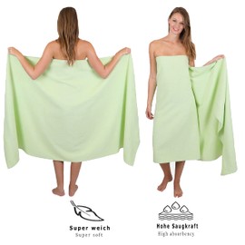 Betz Bath Towel Large XXL 100 x 200 cm Bath Towel Sauna Towel Palermo 100% Cotton, 100 x 200 cm
