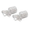 400Pcs Headliner Pins Plastic Stainless Steel Wide Application Easy Storage