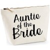 Hippowarehouse Auntie of the bride printed make up cosmetic wash