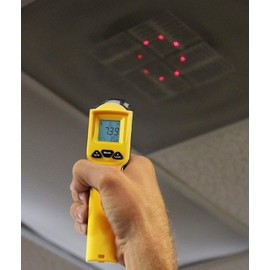 UEi Test Instruments Equipment INF165C 1 IR Thermometer