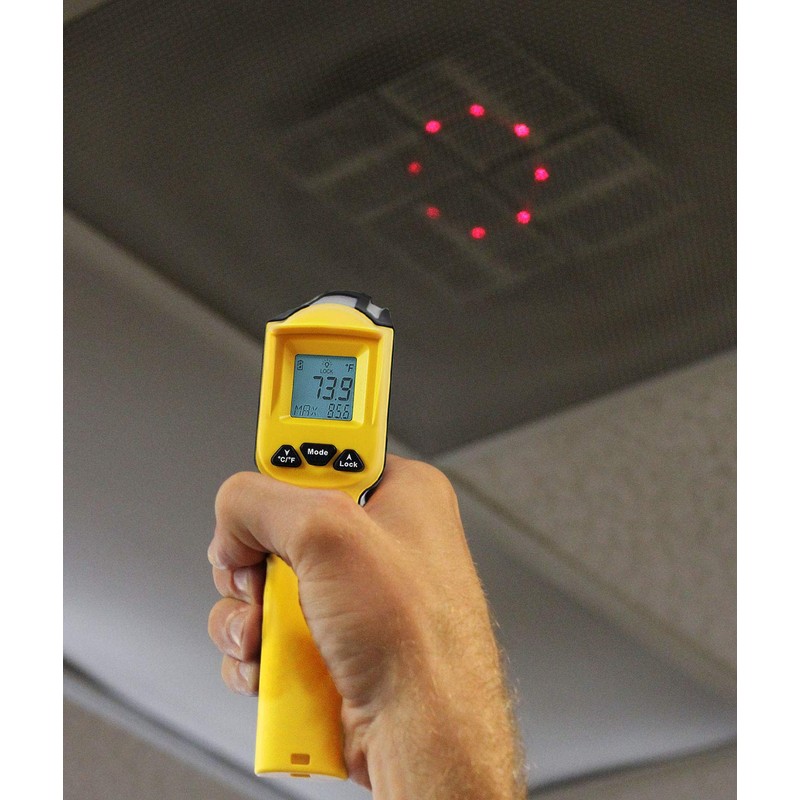 UEi Test Instruments Equipment INF165C 1 IR Thermometer