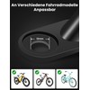 Coicer Bicycle Trailer Coupling Dog Trailer for Bicycle