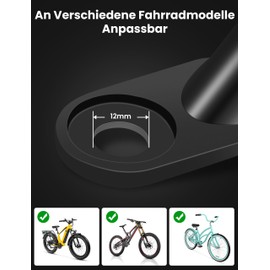 Coicer Bicycle Trailer Coupling Dog Trailer for Bicycle