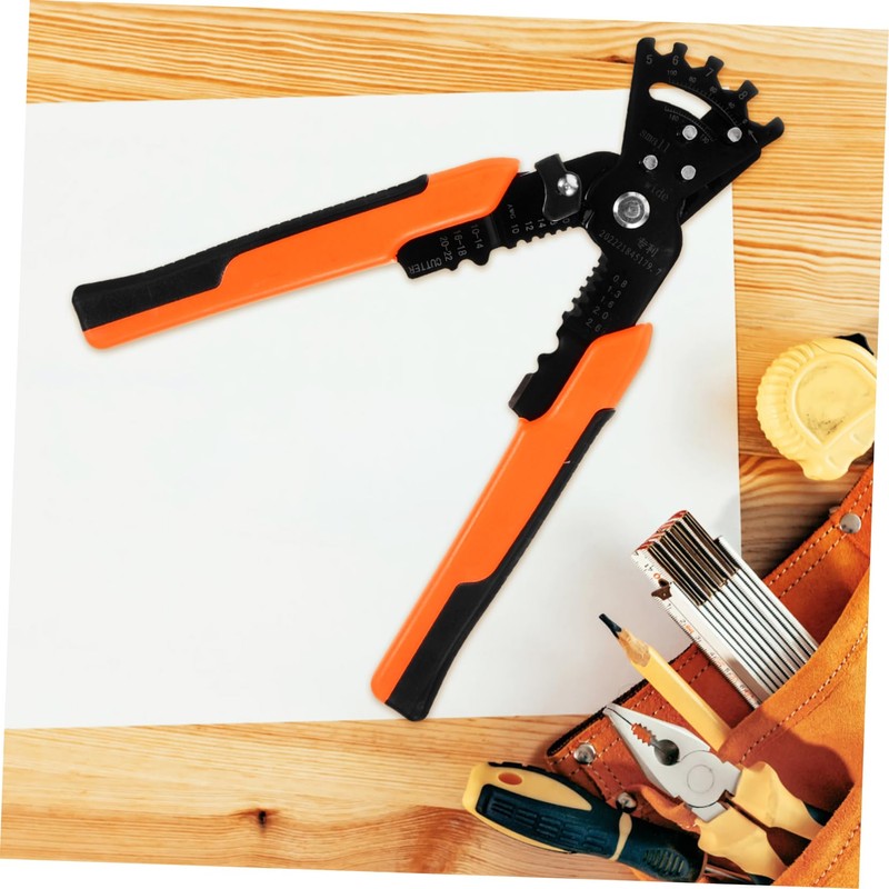 ULTECHNOVO Manual Metal Bender Wire Stripper Bending Pliers Universal Wire