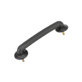 Partuto Front Windshield Hold Down Bracket Fit for Jeep Wrangler JK 1997-2018 for Wrangler TJ 1997-2006 55176422 Strap Hood Loop Bracket Hood Handle Footman Loop Replacement