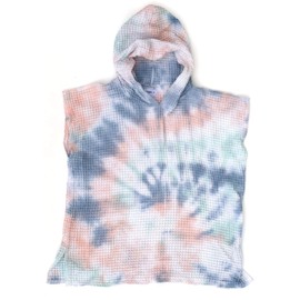 Shwally The Hand-Dyed Original Ponchos - One-Of-A-Kind Designs - Perfect For Beach & Bath Time With 100% Organic Cotton