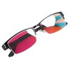 Colorblindness Frame Glasses Hypochromatopsia Correction Unisex Full Frame Style