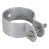 Gah-Alberts 656225 Stanchion Clamp Hot-dip Galvanised Material Thickness 1.5 mm