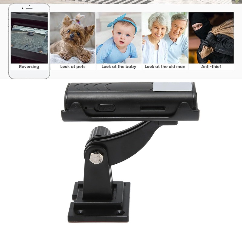 Pomya Reverse Hitch Camera, 1080P Night Vision Backup Rear View