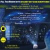 Aurelema Bible Verses Projector Galaxy Projector Includes 12 Interchangeable Christian