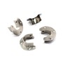 Annakideya 304 Stainless Steel Heavy Duty Wardrobe Rod Bracket Cabinet