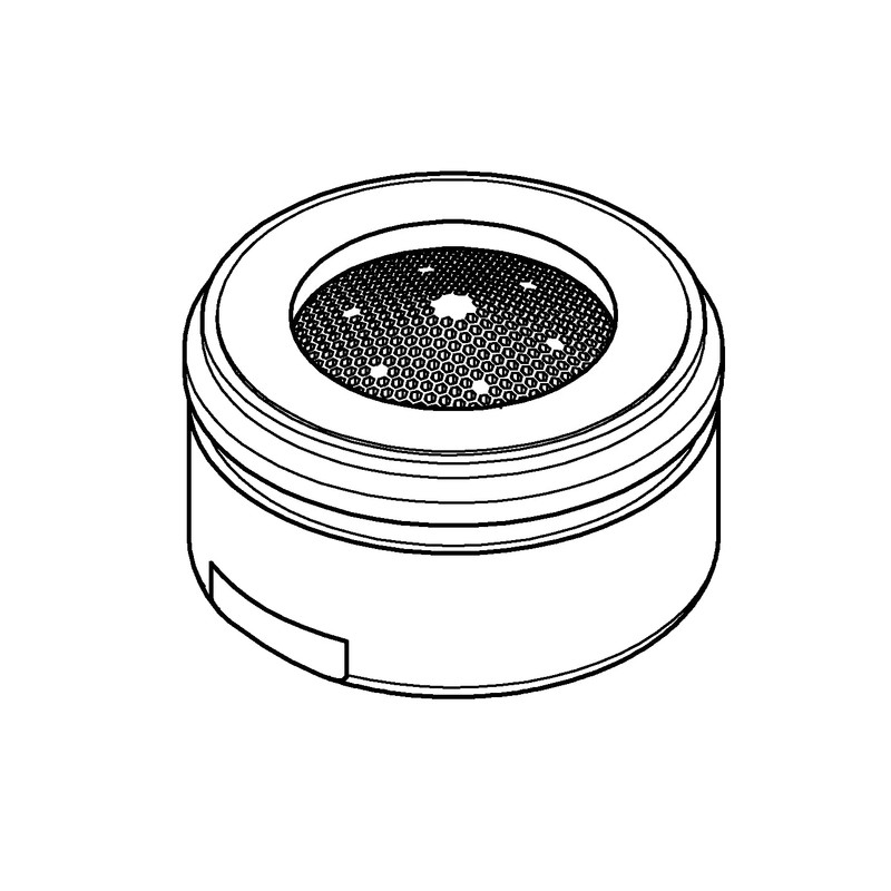 GROHE 13941000 M24 エアレーターマウザータイプ