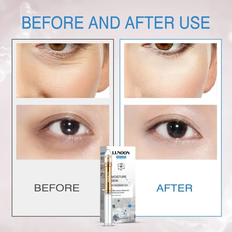 Crema Antiarrugas Para Ojos, Sérum Reafirmante De Bolsas De Madura