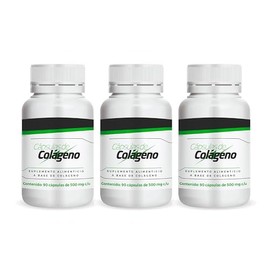 Colageno 90 Cápsulas 3pack