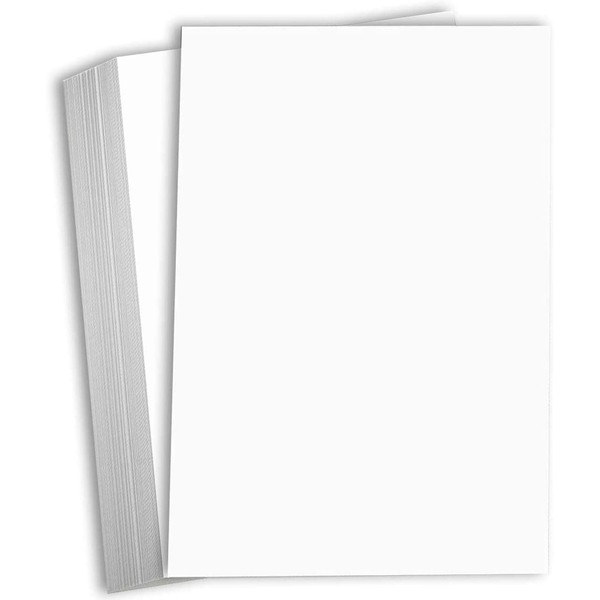 Hamilco White Cardstock Thick 11x17 Paper - Heavy Weight 110