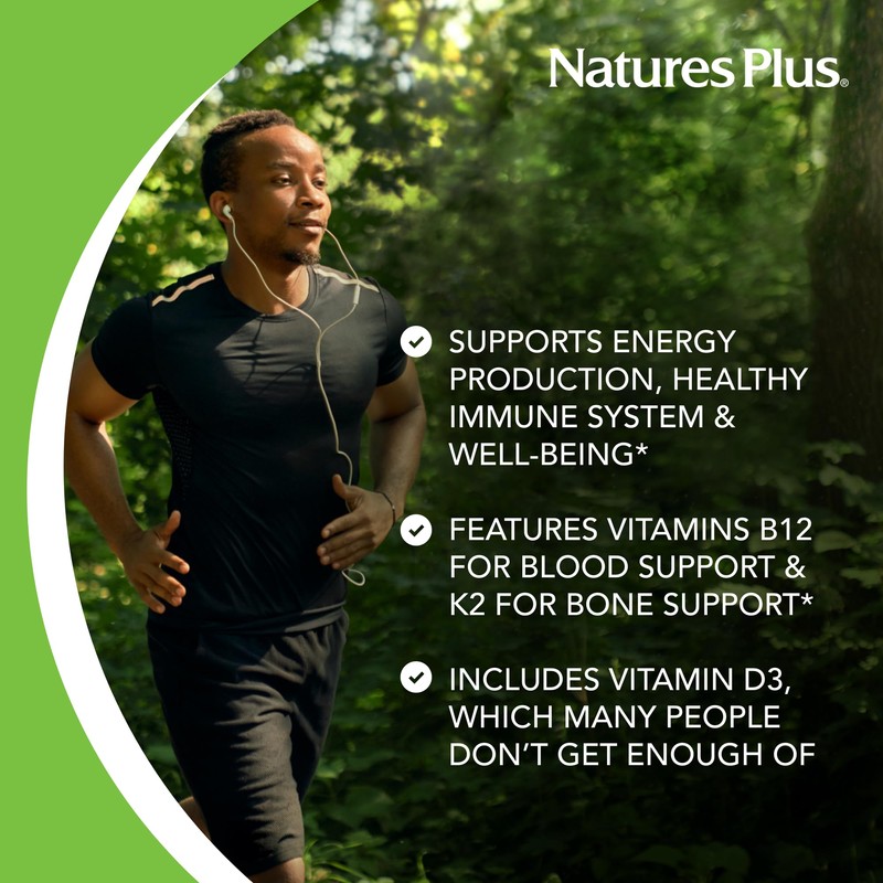 NaturesPlus Source of Life Gold Multivitamin Liquid 30 oz Supports