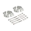 Set: 2x Inner Moulding + 2x External Clamping Bridge, with