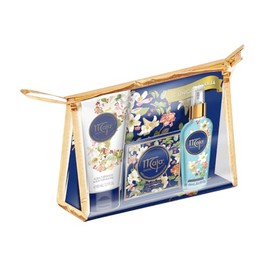 Maja Travel Kit Crema de Manos 80Ml, Mini Body Splash 60Ml y Jabn 100G Maja Aqua Turquesa, Color, 3 Count, Pack OfPaquete De                          