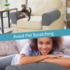 HUSOUE 2 PCS Armchair Covers for Arms, Sofa Arm Covers