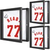 3 Pack T Shirt Display Frame, 13" x 13" Black