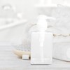 Pack of 3 Plastic Pump Bottles, 150 ml Empty Plastic
